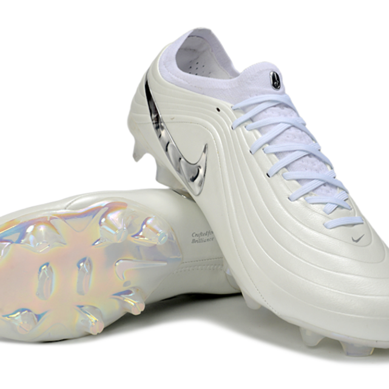 Nike Tiempo Elite White FG - football cleats