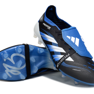 Adidas Predators Elite Blue & Black Limited Edition - football cleats