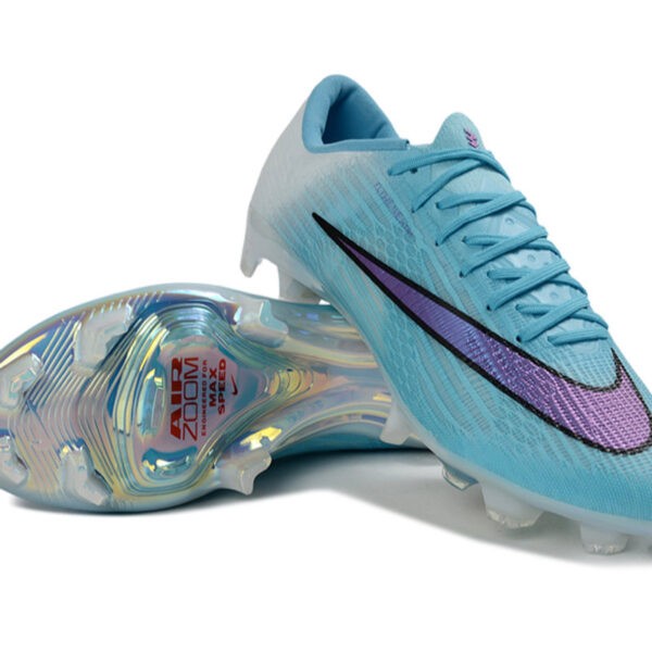 Nike Mercurial Vapour 16 Elite White & Blue - football cleats
