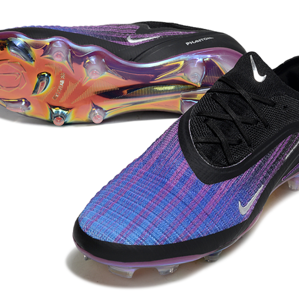 Nike Phantom GX 3 Purple & Black football cleats