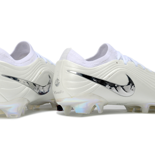Nike Tiempo Elite White FG football cleats