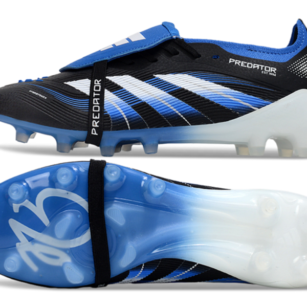Adidas Predators Elite Blue & Black Limited Edition football cleats
