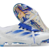 Adidas Predators Elite White & Blue football cleats