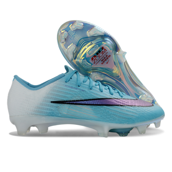 Nike Mercurial Vapour 16 Elite White & Blue football cleats