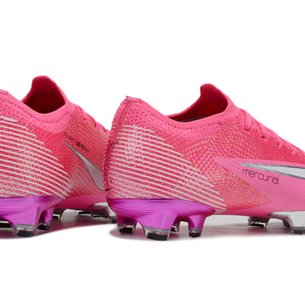 Nike Mercurial Vapour 7 Elite Mbappe Rose FG Pink Blast football cleats