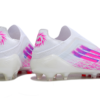 Adidas F50+ Pink & White 2 Adidas F50+ Pink & White football cleats