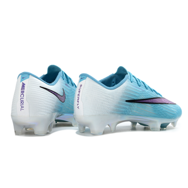 Nike Mercurial Vapour 16 Elite White & Blue football cleats