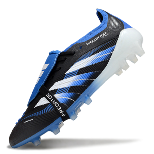 Adidas Predators Elite Blue & Black Limited Edition football cleats