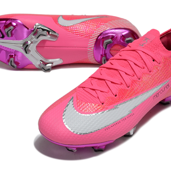 Nike Mercurial Vapour 7 Elite Mbappe Rose FG Pink Blast football cleats