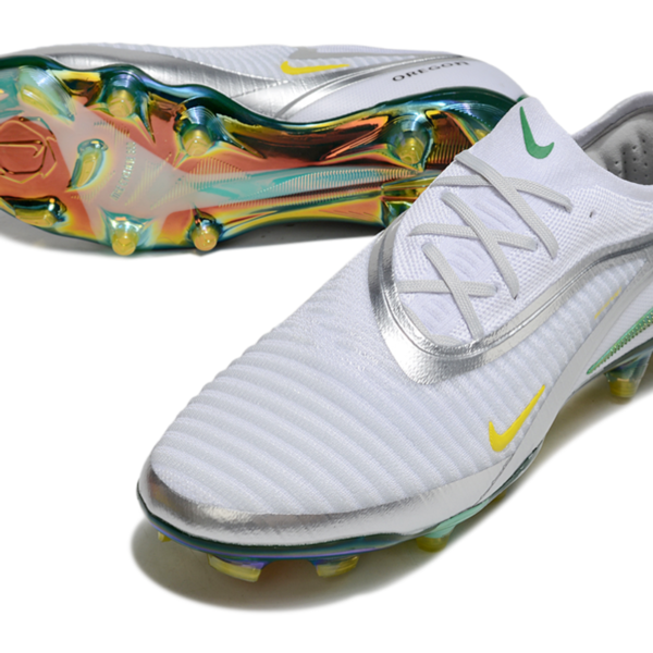 Nike Phantom GX 3 White & Silver 3 Nike Phantom GX 3 White & Silver football cleats