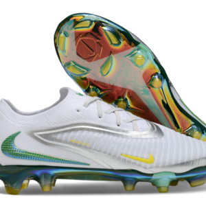 Nike Phantom GX 3 White & Silver - football cleats