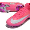 Nike Mercurial Superfly 7 Elite Mbappe Rose FG Pink Blast football cleats