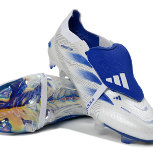 Adidas Predators Elite White & Blue - football cleats