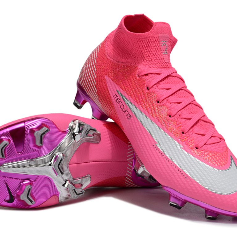 Nike Mercurial Superfly 7 Elite Mbappe Rose FG Pink Blast - football cleats