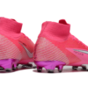 Nike Mercurial Superfly 7 Elite Mbappe Rose FG Pink Blast football cleats