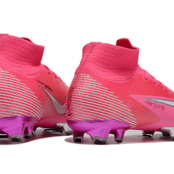 Nike Mercurial Superfly 7 Elite Mbappe Rose FG Pink Blast football cleats