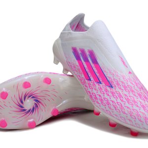 Adidas F50+ Pink & White - football cleats