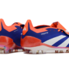 Adidas Predator FG Blue, Red & White football cleats