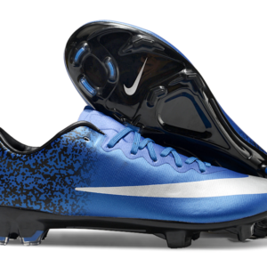 Nike Mercurial Vapor FG CR7 Blue & Black 1 Nike Mercurial Vapor FG CR7 Blue & Black - football cleats