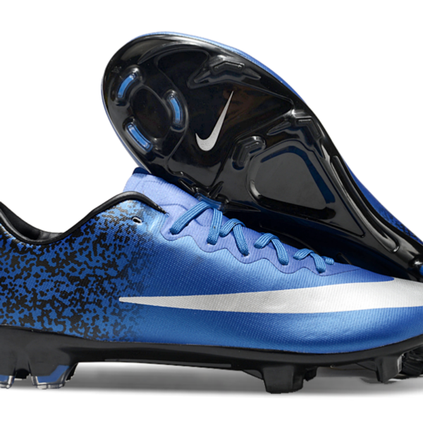 Nike Mercurial Vapor FG CR7 Blue & Black - football cleats