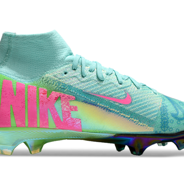 Nike Air Zoom Mercurial ‘Cosmic Speed’ FG Superfly Green football cleats