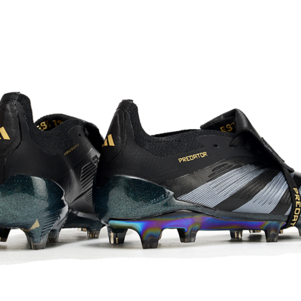 Adidas Predator FG Blackout 4 Adidas Predator FG Blackout football cleats