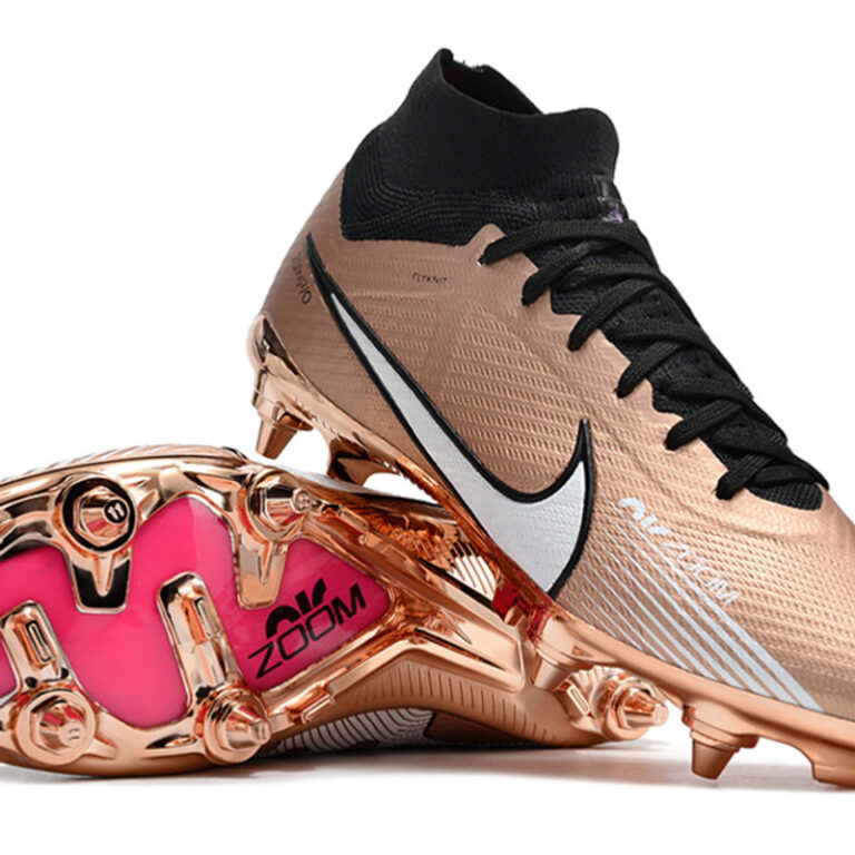 Nike Air Zoom Mercurial Gold ‘Mbappe’ World Cup SG - football cleats