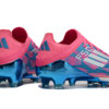 Adidas F50 Elite FG Pink & Blue football cleats