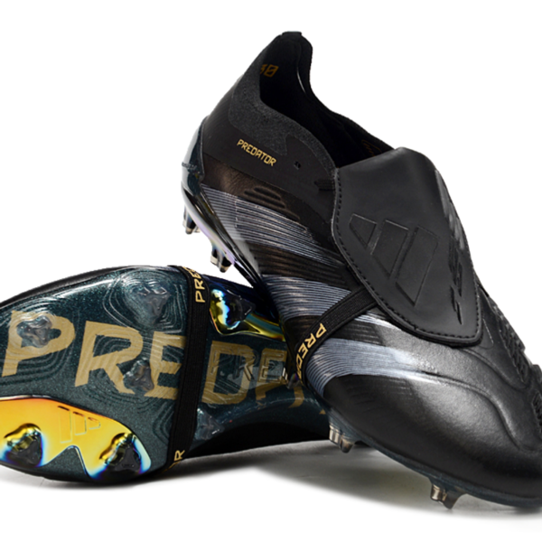 Adidas Predator FG Blackout 2 Adidas Predator FG Blackout football cleats