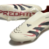 Adidas Predator Elite Tongue FG Off White/Core Black/Pure Ruby - football cleats