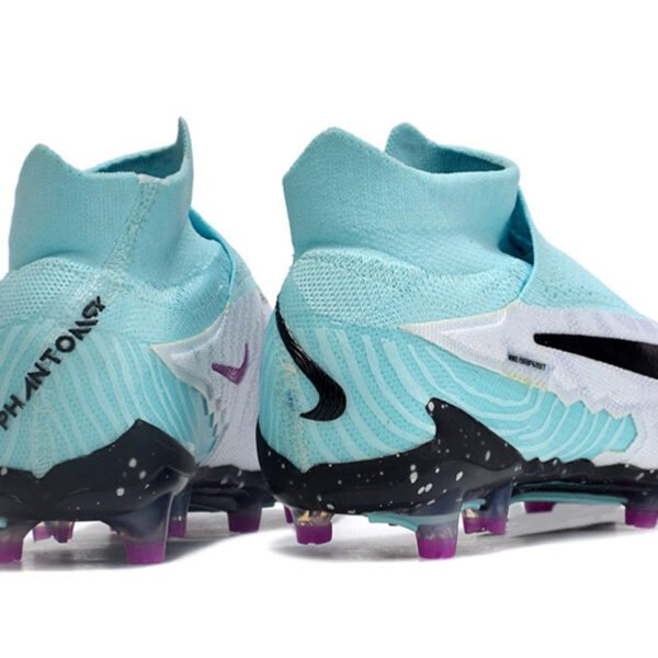 Nike Phantom GX High Turquoise & White football cleats