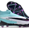 Nike Phantom GX High Turquoise & White football cleats