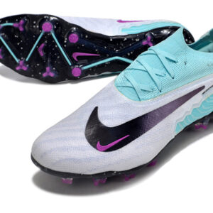 Nike Phantom GX Turquoise & White - football cleats