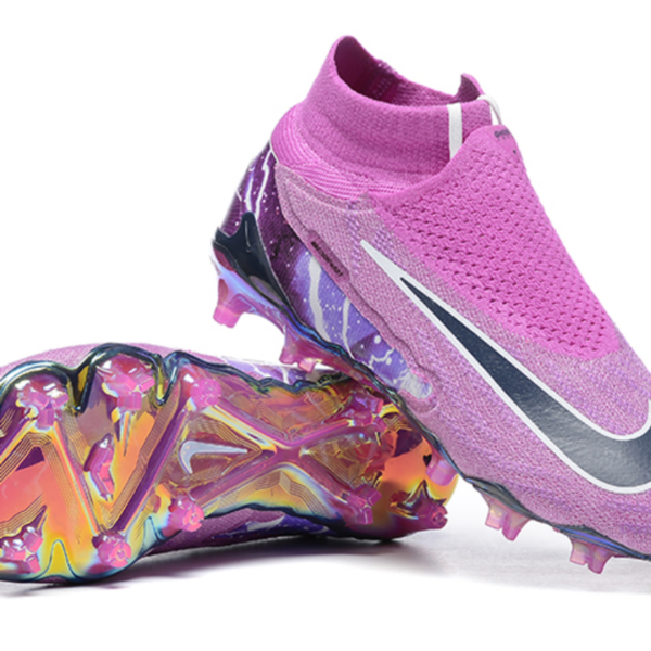 Nike Phantom GX FG Purple football cleats