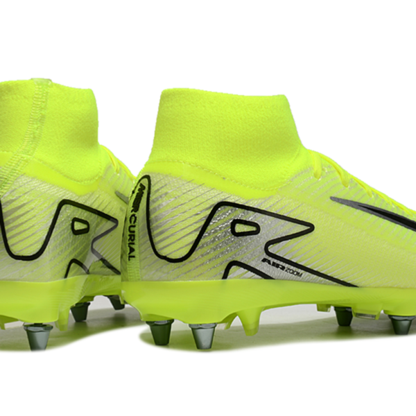 Nike Air Zoom Mercurial Superfly 10 Elite SG Mad Ambition Yellow Pack football cleats