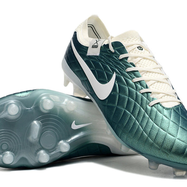 NikeTiempo FG ‘Emerald Pack’ - football cleats