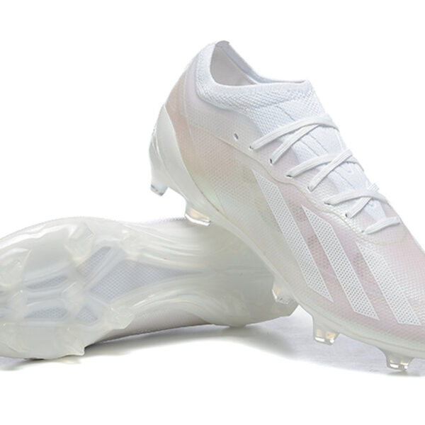 Adidas X Crazyfast Elite FG White - football cleats