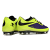 Nike Hypervenom Phantom FG Purple & Yellow football cleats