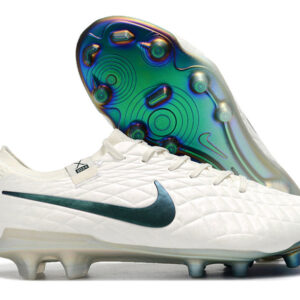 Nike Tiempo Ledged ‘Emerald Pack’ FG Perl White 1 Nike Tiempo Ledged ‘Emerald Pack’ FG Perl White - football cleats