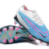 Nike Phantom GX Blue & White FG - football cleats
