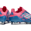 Adidas F50 Pink & Blue SG football cleats