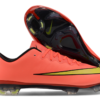Nike Mercurial Vapor FG CR7 Orange & Yellow football cleats
