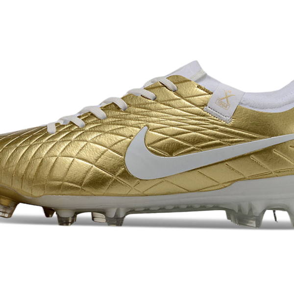 Nike Tiempo FG Gold Pack football cleats