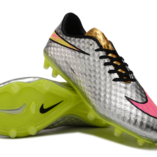 Nike Hypervenom Phantom FG  Silver - football cleats