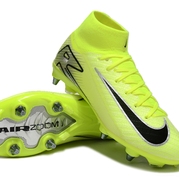 Nike Air Zoom Mercurial Superfly 10 Elite SG Mad Ambition Yellow Pack - football cleats
