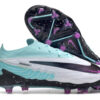 Nike Phantom GX Turquoise & White football cleats