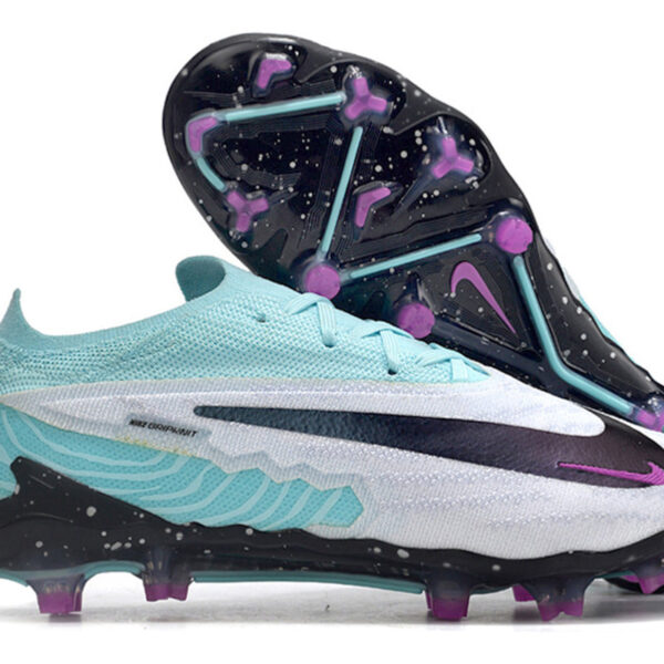 Nike Phantom GX Turquoise & White football cleats