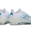 Adidas F50 Elite Blue & White football cleats