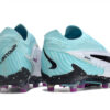 Nike Phantom GX Turquoise & White football cleats