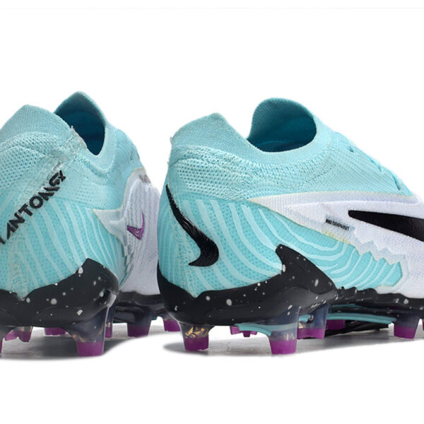 Nike Phantom GX Turquoise & White football cleats